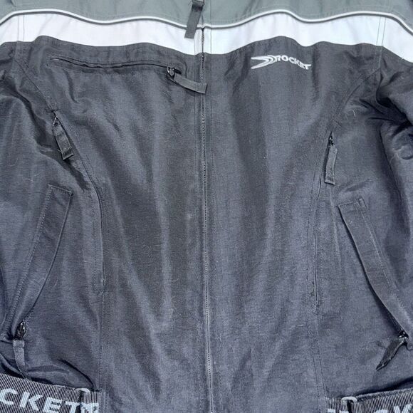 Joe Rocket Ballistic Series Black & Grey Motorcycle Riding Jacket Large - Picture 8 of 10
